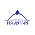 логотип горы