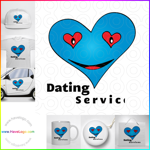 Dating logo 22714