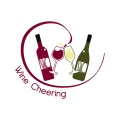 логотип винный бар