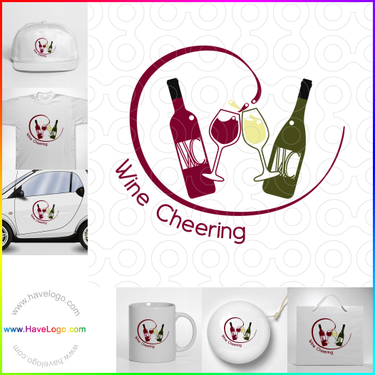 логотип винный бар - 23960
