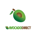 логотип авокадо
