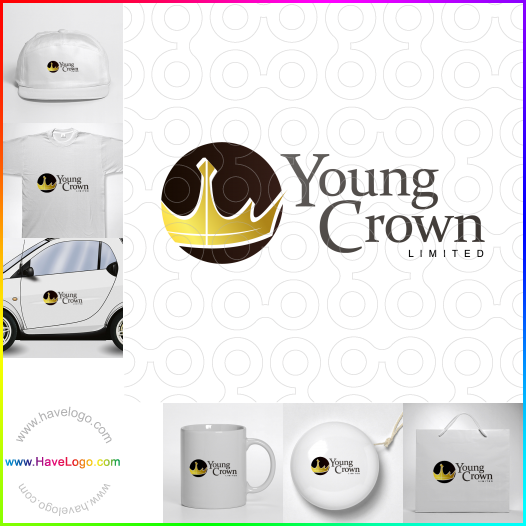 購買此皇冠logo設計14286