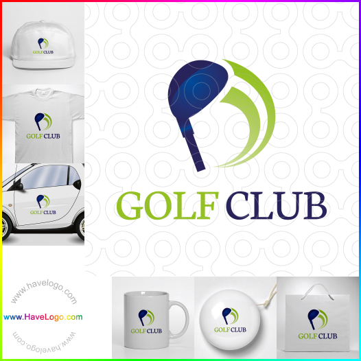 購買此高爾夫俱樂部logo設計28962