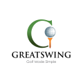 golf tournament Logo