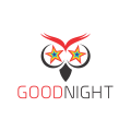 логотип ночное небо