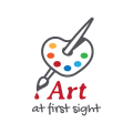 логотип школа искусств