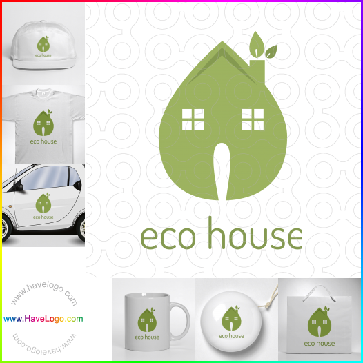 buy house logo 25566
