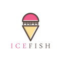  ice fish  logo