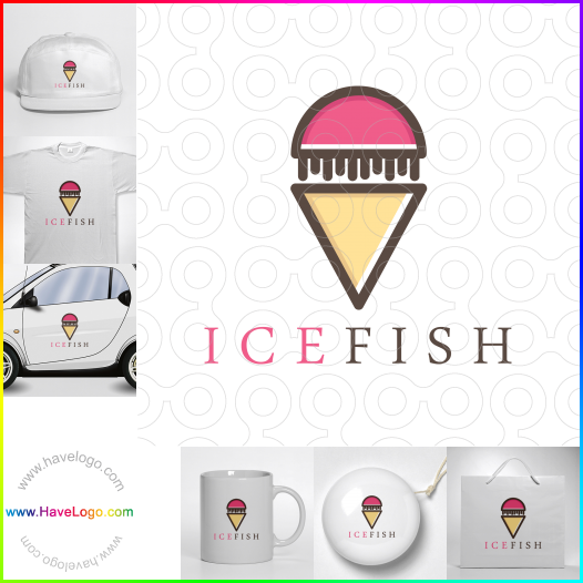 buy  ice fish  logo 64605