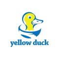 логотип желтый