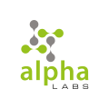 логотип альфа