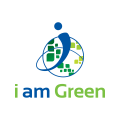 living green logo