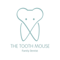 логотип делать с зубами