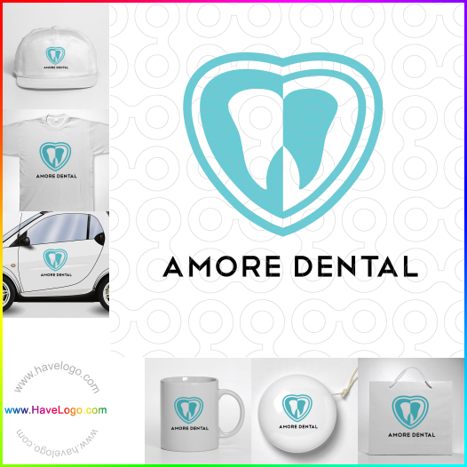 логотип стоматолог - 57006