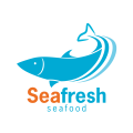 логотип ресторан морепродуктов