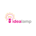 логотип лампочка