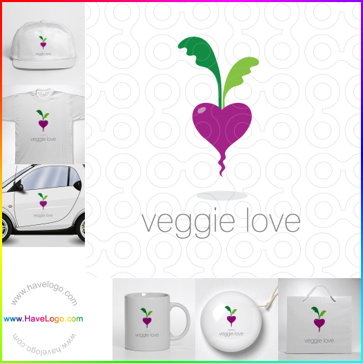 购买此蔬菜logo设计10106