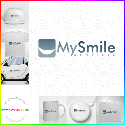 логотип улыбка - 28855