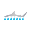 логотип акула