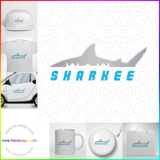 логотип акула - ID:49414