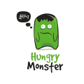 怪物Logo