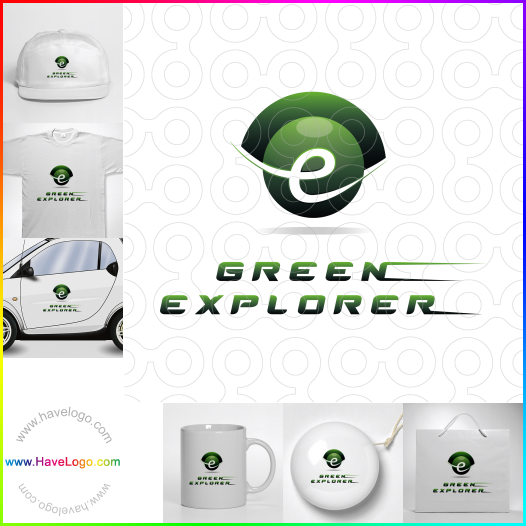 логотип зеленый - 13490