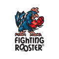логотип агрессивный бокс