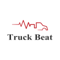 логотип грузовик бить