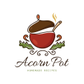 橡子鍋Logo