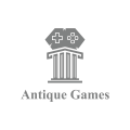 Antike Spiele logo