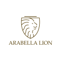阿拉貝拉獅子Logo