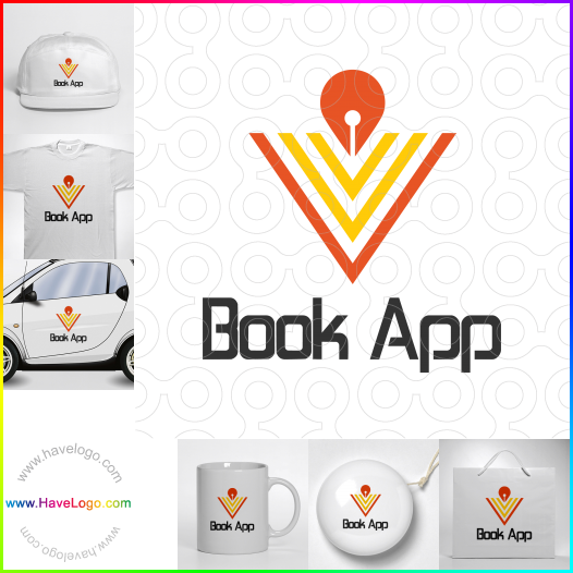 buy  Book App  logo 63329