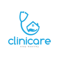  Clinicare Stay Healthy  Logo