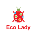 логотип Eco Lady