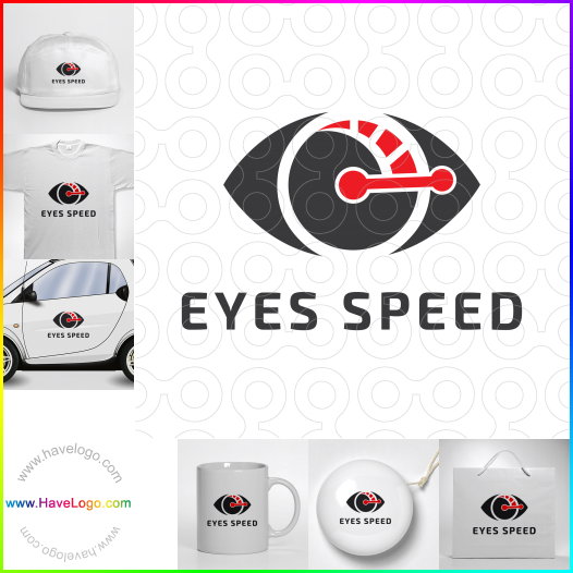 購買此眼睛的速度logo設計66355