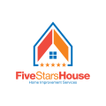 логотип Пять звезд House