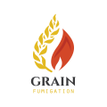 логотип Фумигация зерна
