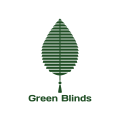 логотип Зеленые жалюзи