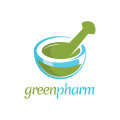 логотип Green Pharm