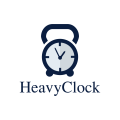 沉重的時鐘Logo