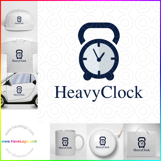 buy  Heavy Clock  logo 62664