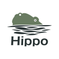  Hippo  Logo
