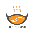  Hoty Dish  logo