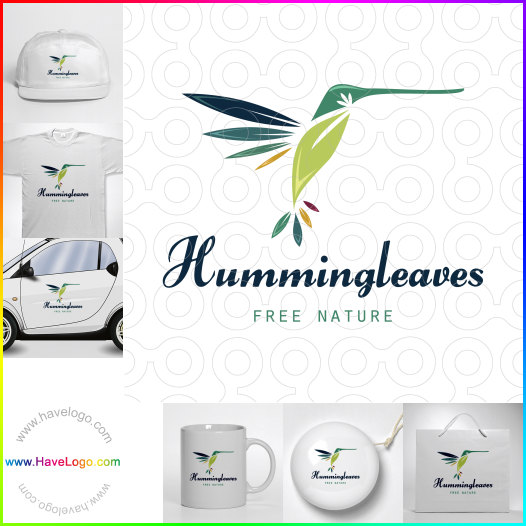 buy  Hummingbird Leaves  logo 65224