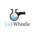 實驗室的口哨Logo