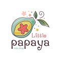  Little Papaya  logo