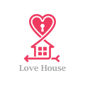  Love House  logo