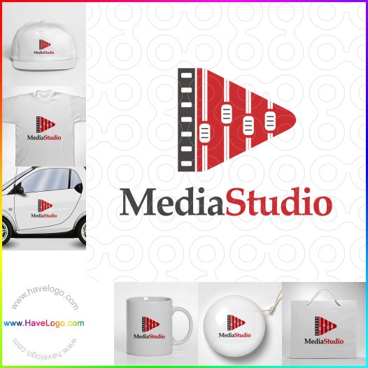 このMedia Studioのロゴデザインを購入する - 66184