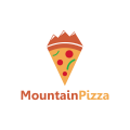 山披薩Logo