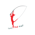 Rote Katze logo